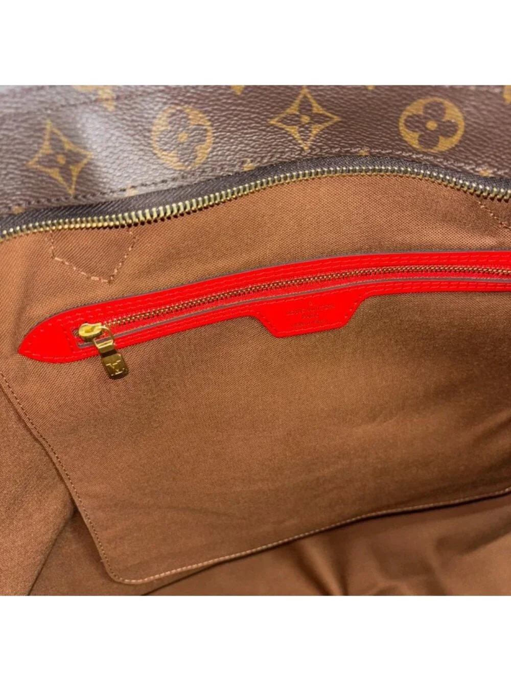 Louis Vuitton All in MM Monogram Tote Bag